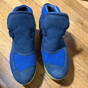 Camper Blue and Yellow Women's Sneakers